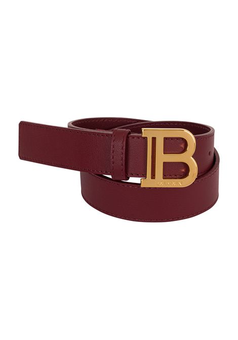Cintura con logo BALMAIN KIDS | BZ0I51 Z1371530OR